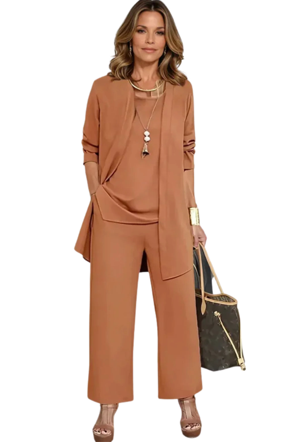 Bexleymira | Women's Formal 3-Piece Matching Set