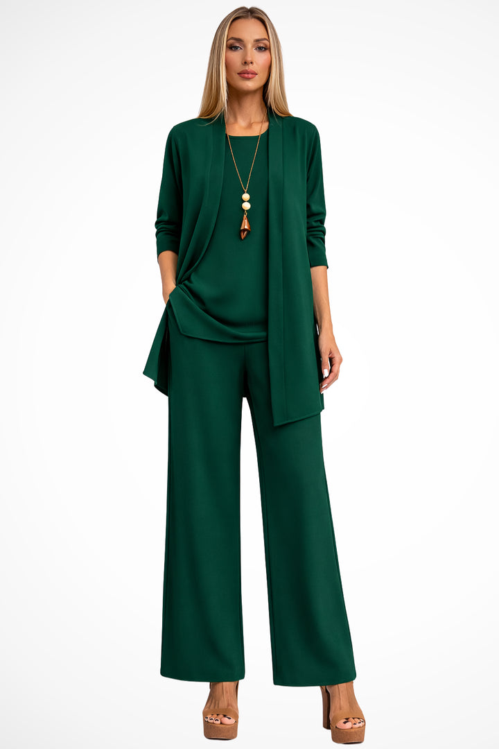 Bexleymira | Women's Formal 3-Piece Matching Set