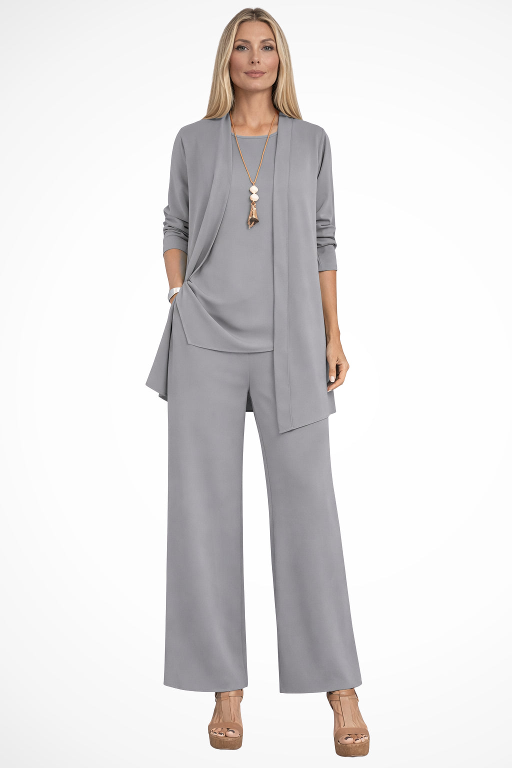 Bexleymira | Women's Formal 3-Piece Matching Set