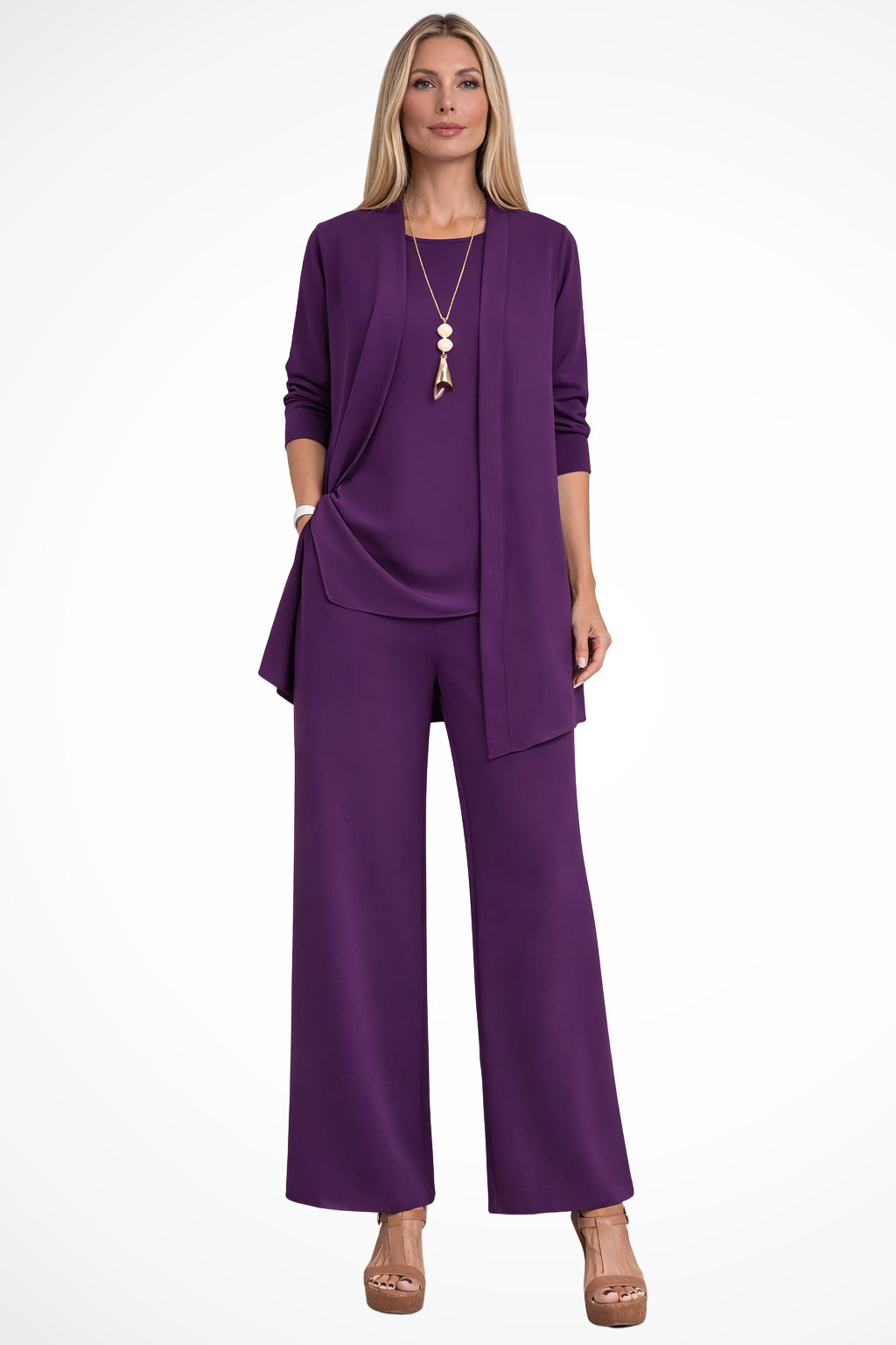 Bexleymira | Women's Formal 3-Piece Matching Set