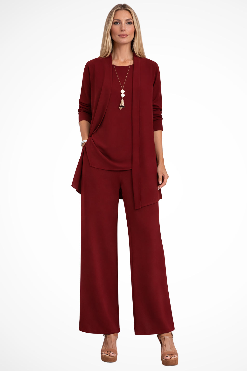 Bexleymira | Women's Formal 3-Piece Matching Set