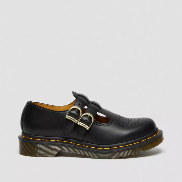 Bexleywen | Women's Double Buckle Leather Mary Jane Flats