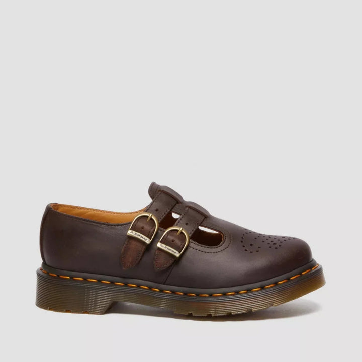 Bexleywen | Women's Double Buckle Leather Mary Jane Flats