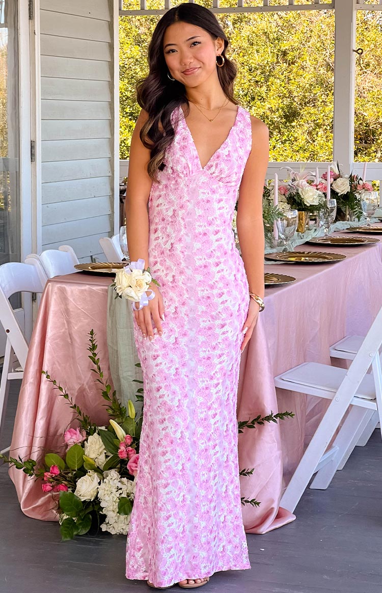 Ondrea | Floral Evening Occasion Dress