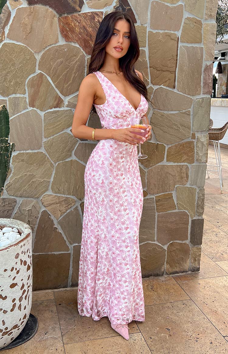 Ondrea | Floral Evening Occasion Dress