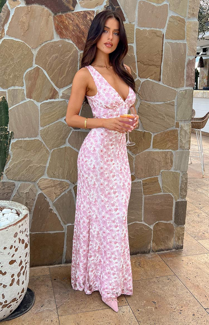 Ondrea | Floral Evening Occasion Dress