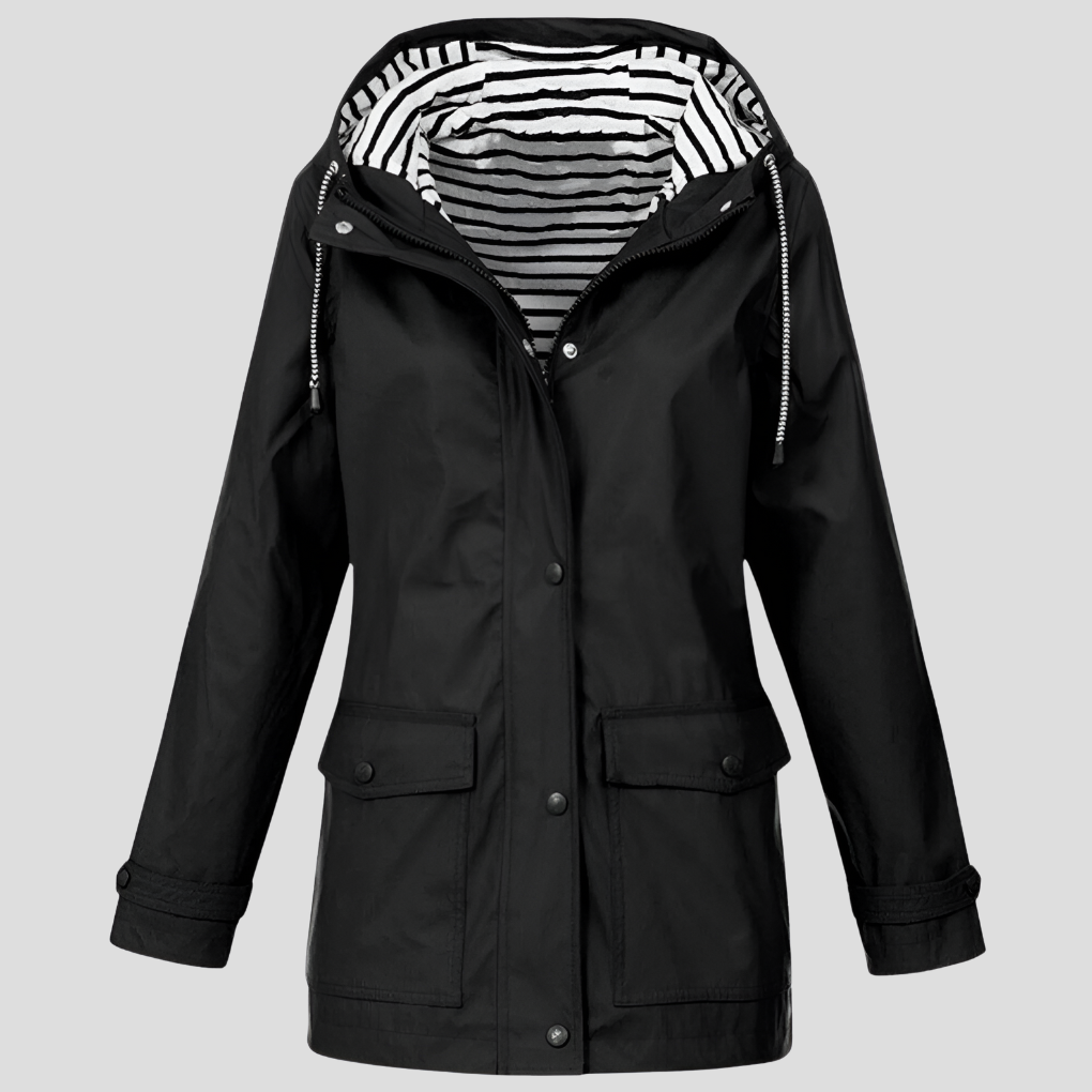 Brevstine | Women's Insulated Wind and Waterproof Jacket — 2