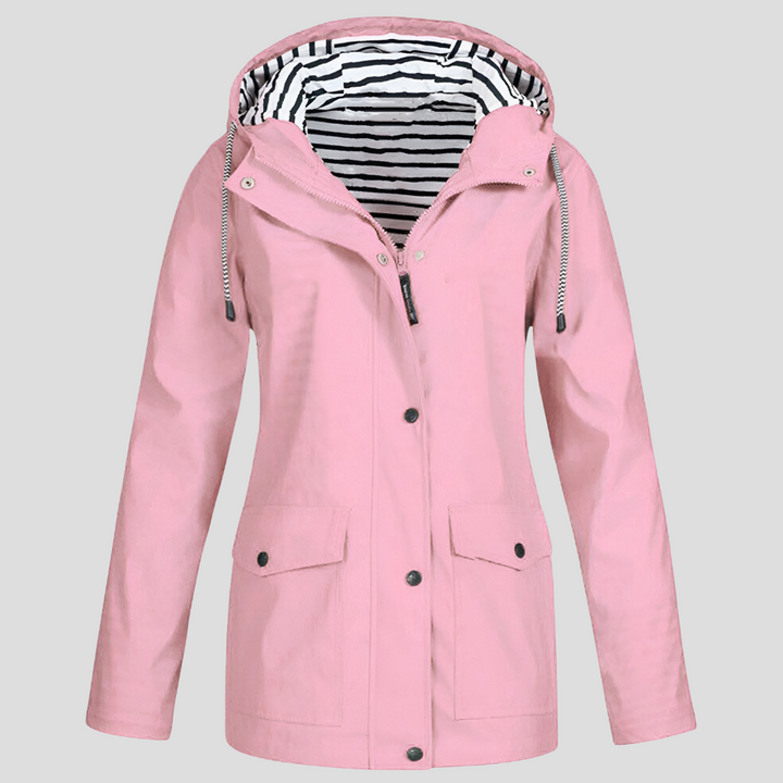 Brevstine | Women's Insulated Wind and Waterproof Jacket — Pink