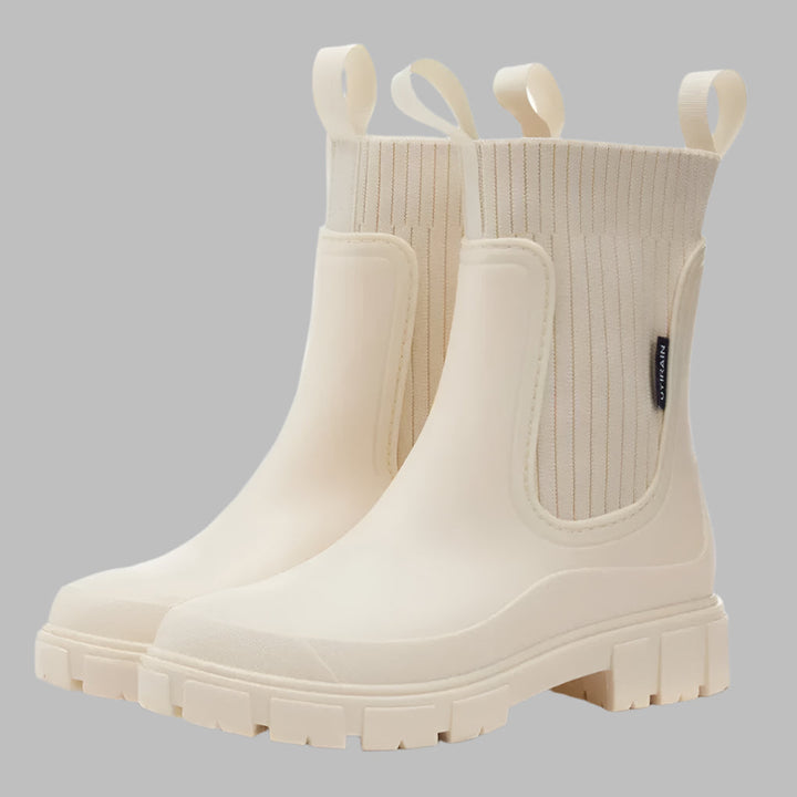 Brielesse | Women's Water-Resistant Chelsea Boots — Beige