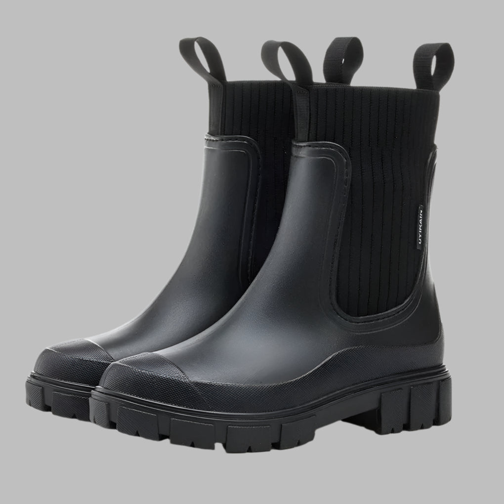 Brielesse | Women's Water-Resistant Chelsea Boots — Black