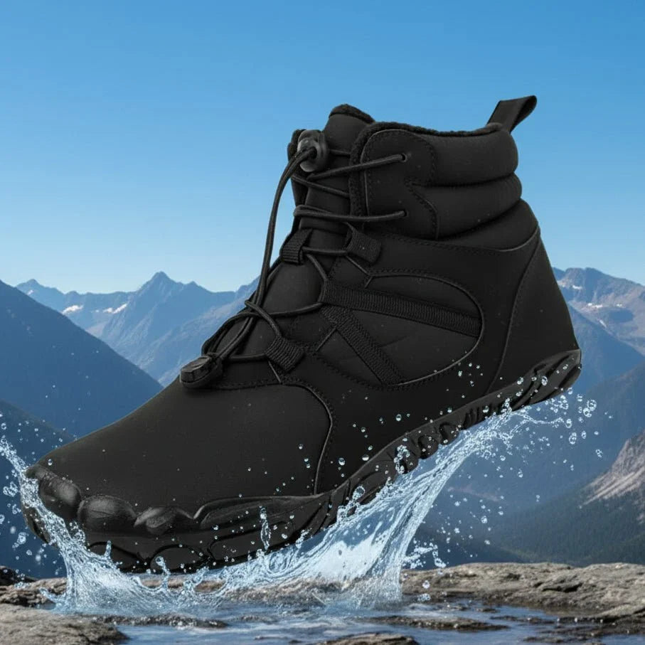 Brielonne | Women's Lace-Up Hiker Snow Boots — 1