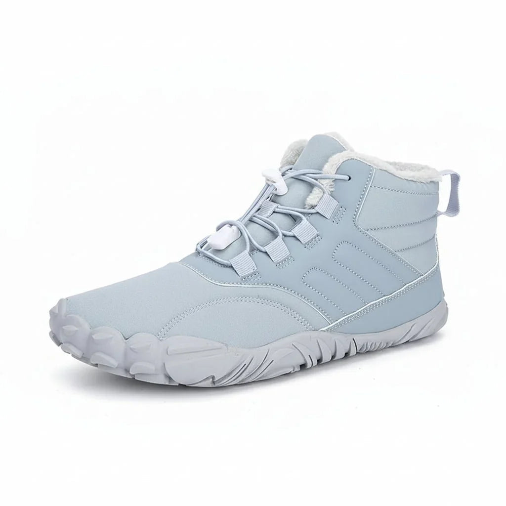 Brielonne | Women's Lace-Up Hiker Snow Boots — Light Blue