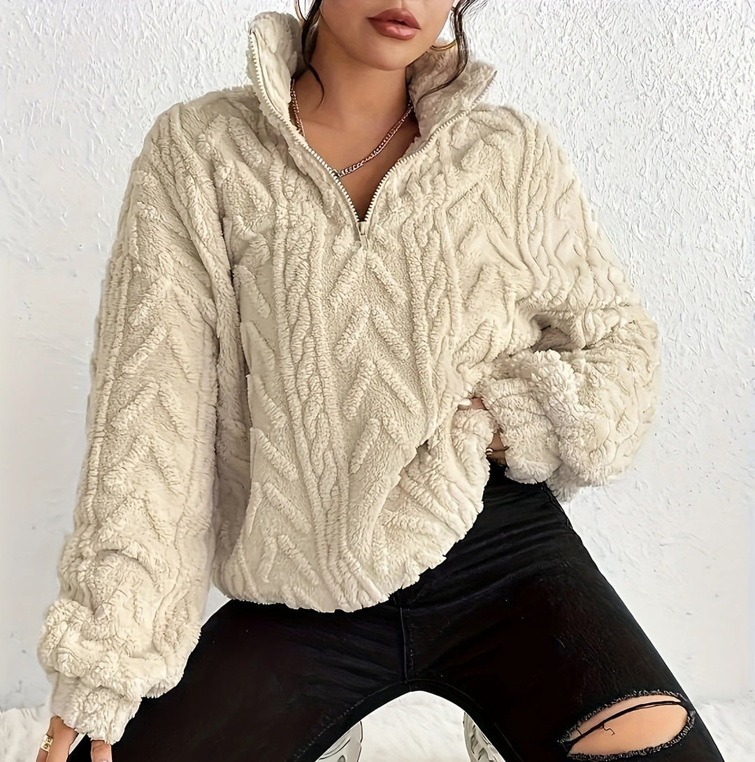 Brivanne | Women's Knit Sweater Oversized Everyday Wear
