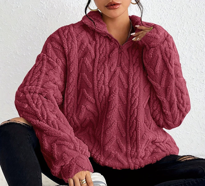 Brivanne | Women's Knit Sweater Oversized Everyday Wear