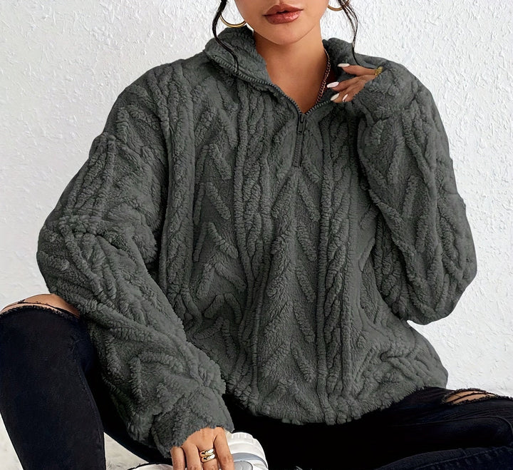 Brivanne | Women's Knit Sweater Oversized Everyday Wear