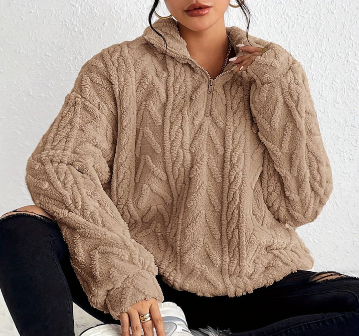 Brivanne | Women's Knit Sweater Oversized Everyday Wear