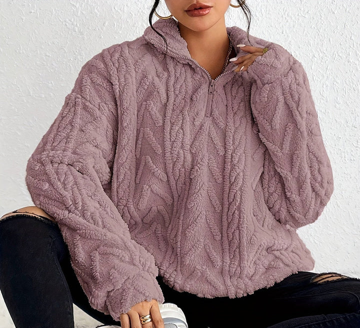 Brivanne | Women's Knit Sweater Oversized Everyday Wear