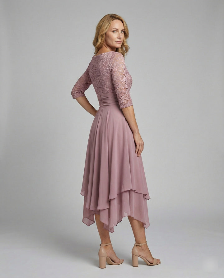 Caeetta | Women's Chic Lightweight Loose Fit Elegant Dress — 1