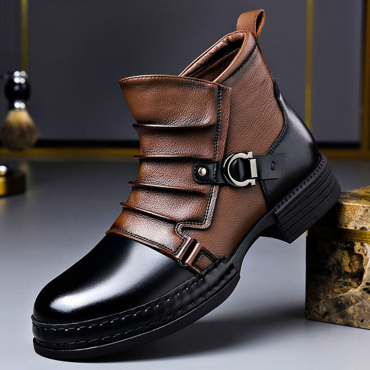 Caeldessa | Women's Genuine Italian Leather Vintage Boots