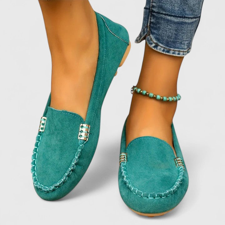 Caeoura | Women's Orthopedic Comfort Slip-On Orthopedic Loafer — 1
