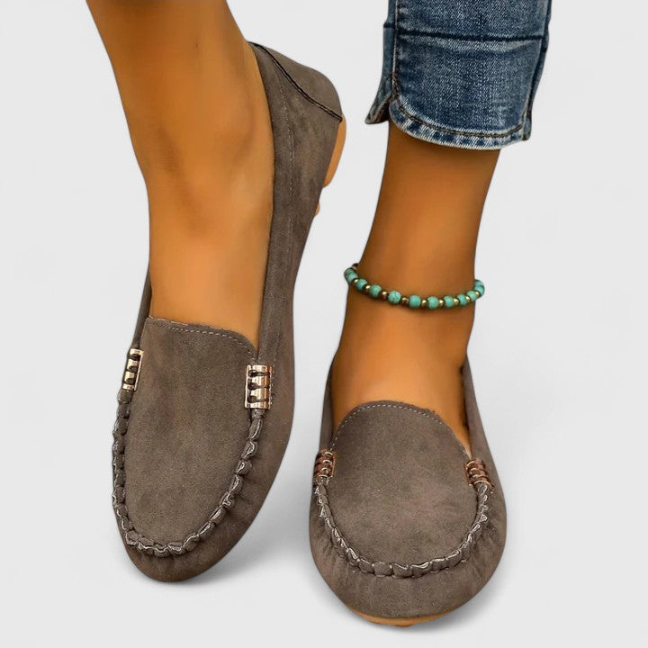 Caeoura | Women's Orthopedic Comfort Slip-On Orthopedic Loafer — 2