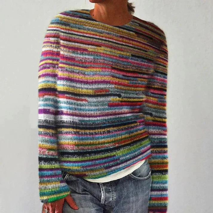 Cirareth | Women's Stylish and Cozy Chunky Knit Sweater — 2