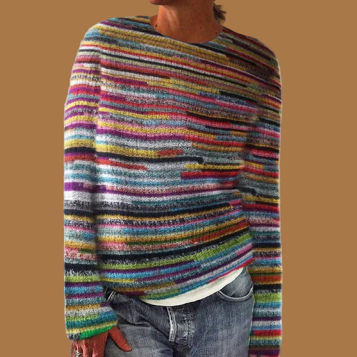 Cirareth | Women's Stylish and Cozy Chunky Knit Sweater — S