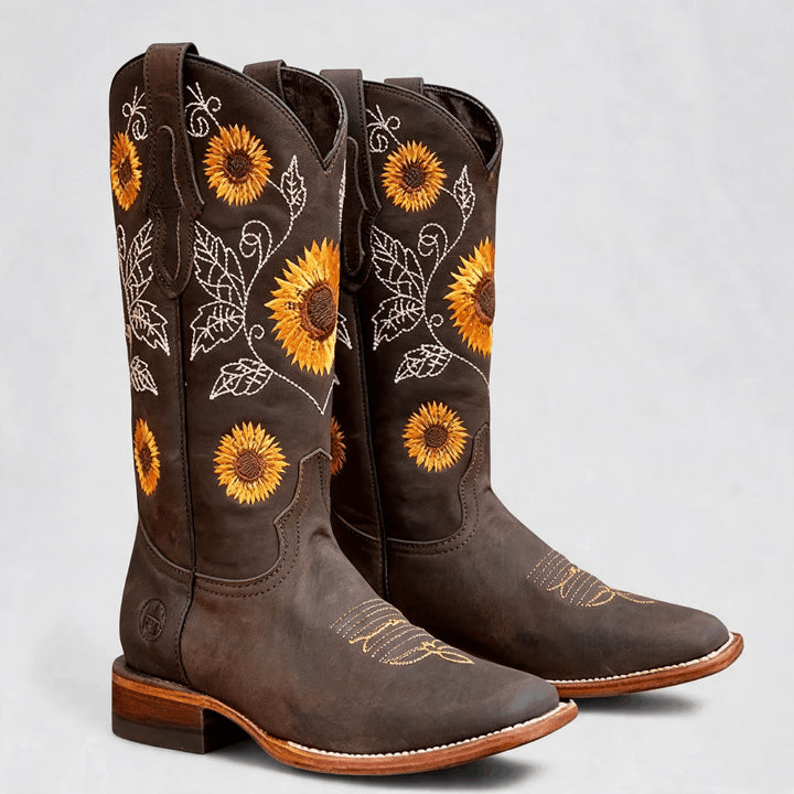 Clysia | Women's Orthopedic Western Boots — 2