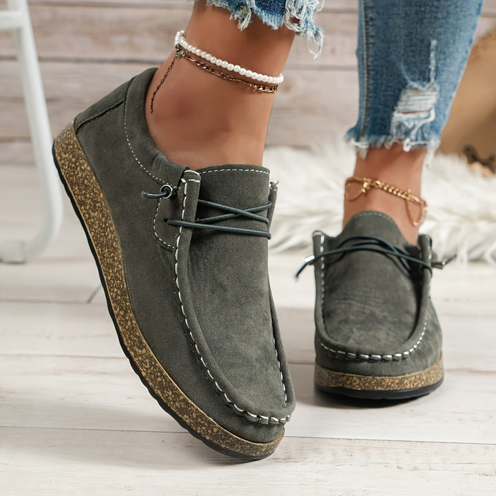 Coraanthe | Women's Orthopedic Comfort Slip-On Comfort Loafer Boots – Light Steps, Lasting Comfort — 2