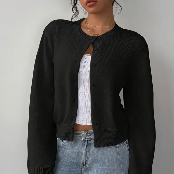 Corariel | Women's Sweater Vest Cropped Knit Cozy Layering