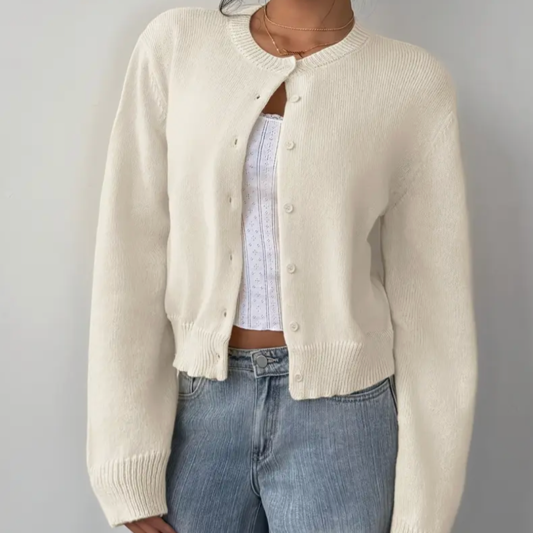 Corariel | Women's Sweater Vest Cropped Knit Cozy Layering