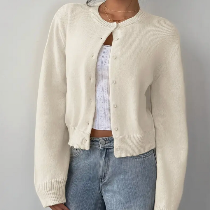 Corariel | Women's Sweater Vest Cropped Knit Cozy Layering