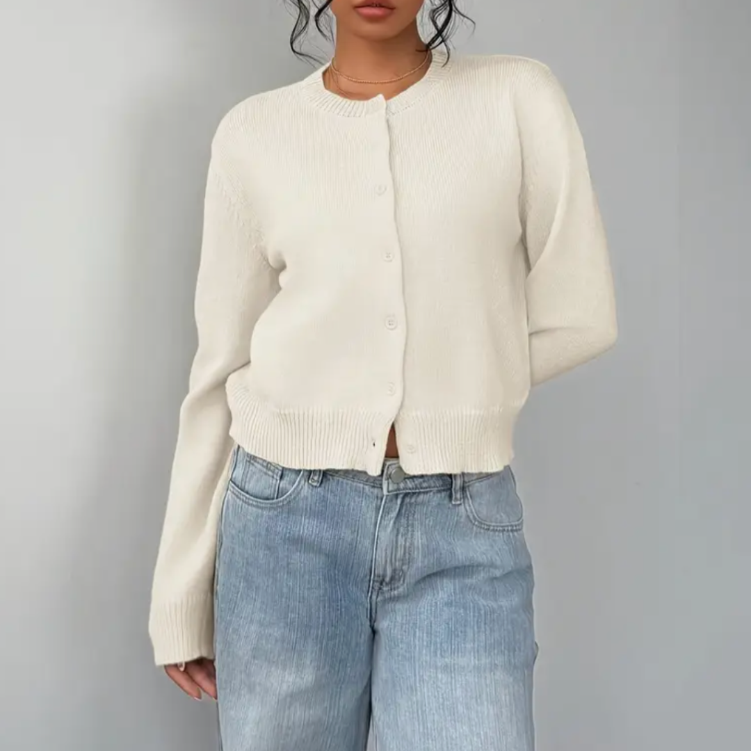Corariel | Women's Sweater Vest Cropped Knit Cozy Layering