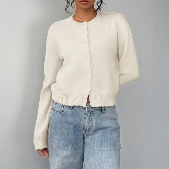 Corariel | Women's Sweater Vest Cropped Knit Cozy Layering