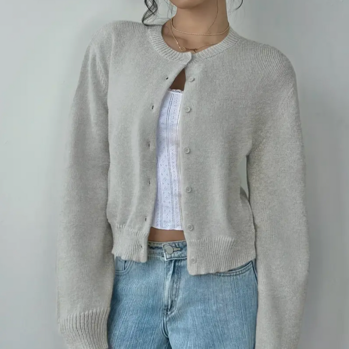 Corariel | Women's Sweater Vest Cropped Knit Cozy Layering