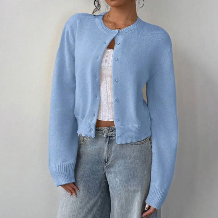 Corariel | Women's Sweater Vest Cropped Knit Cozy Layering