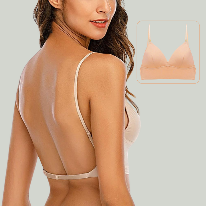 Corincine | Women's Seamless Low Back Comfort Bra
