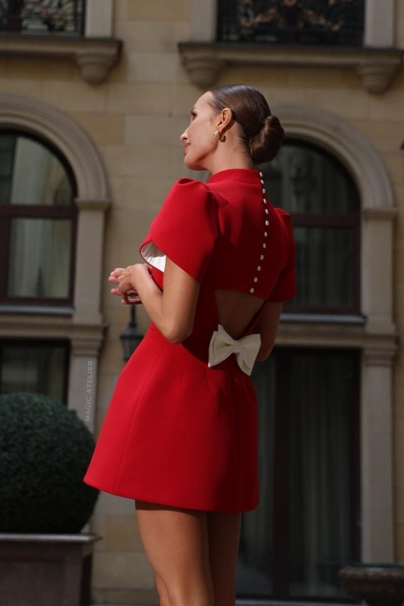 Faye | Trendy Cut-Out Dress Women