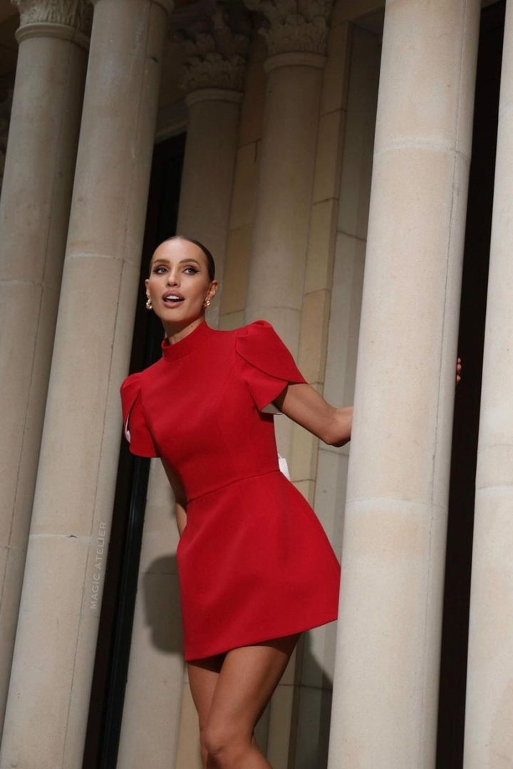 Faye | Trendy Cut-Out Dress Women