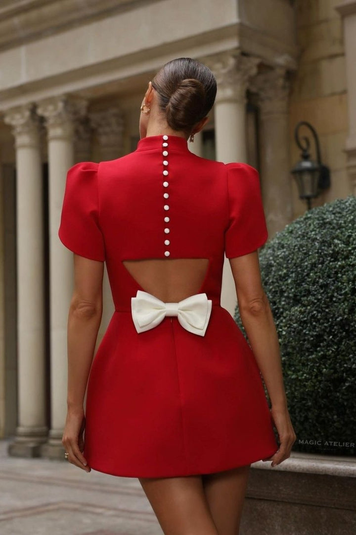 Faye | Trendy Cut-Out Dress Women