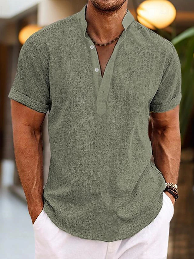 Chris | Men's Collared Shirt