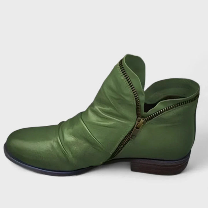 Delita | Women's CLASSIC COMFORT BOOTS — Green