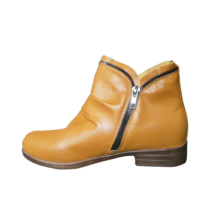 Delita | Women's CLASSIC COMFORT BOOTS — Yellow