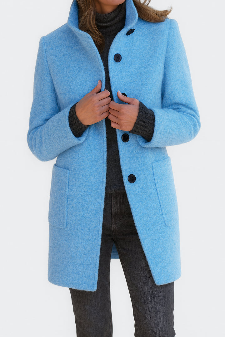 Doriawen | Women's Casual Stretch Elegant and Timeless Coat Tops — Cream