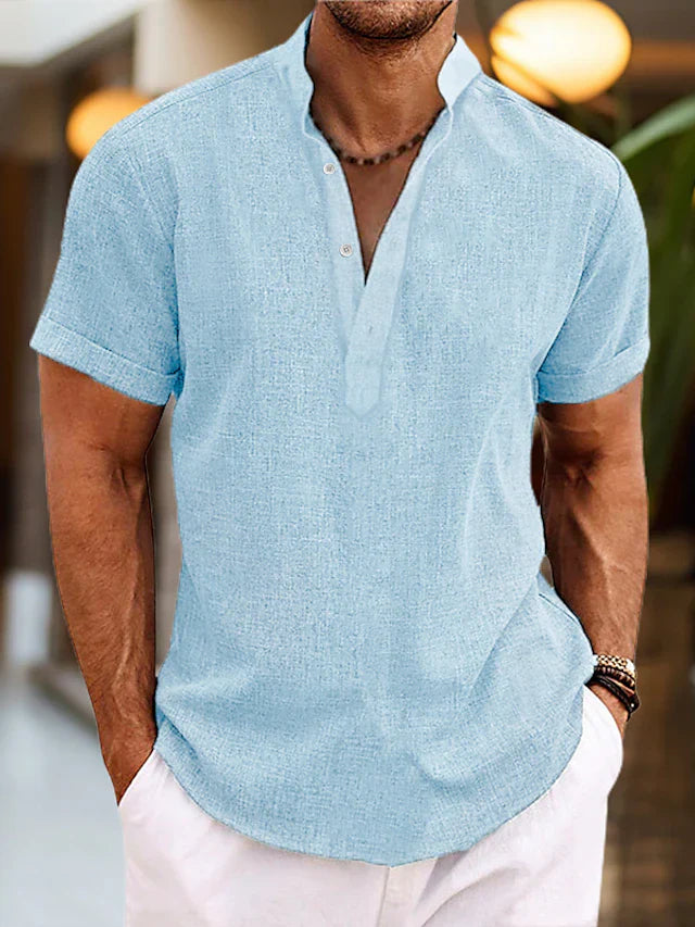 Chris | Men's Collared Shirt