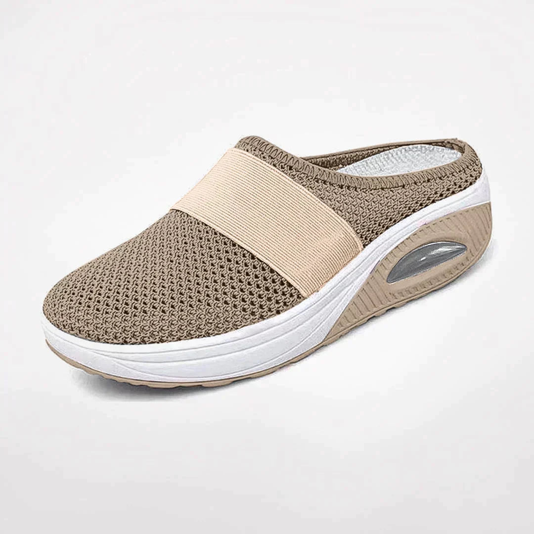 Evangeline | Women's Casual Stretch Orthopedic House Shoes – Supportive Comfort Slippers Tops — 2