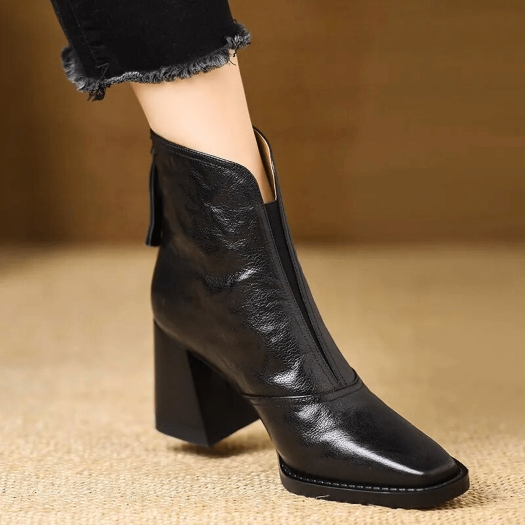 Faelwen | Women's The Ovelle Boot — Midnight