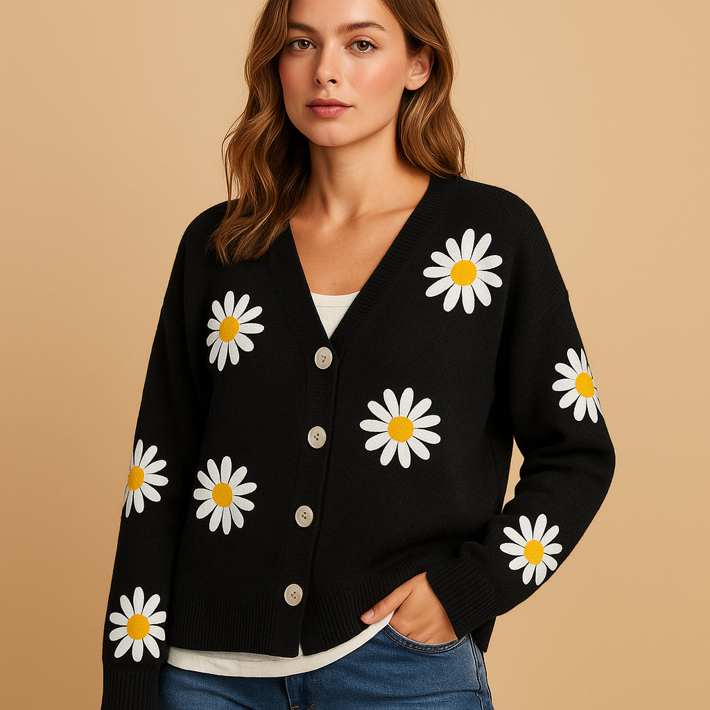 Faewen | Women's Cardigan Sweater Everyday Wear