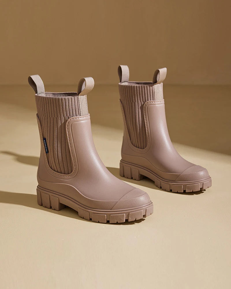 Fenessa | Women's Chelsea Boots Waterproof Everyday Wear