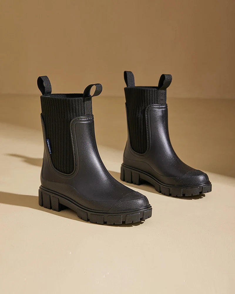Fenessa | Women's Chelsea Boots Waterproof Everyday Wear
